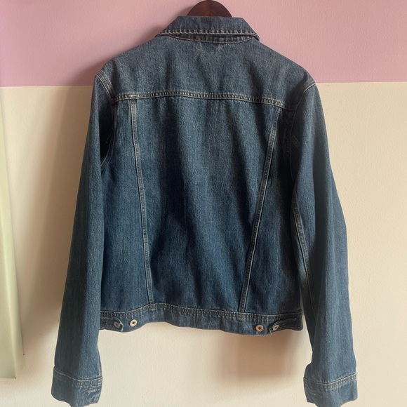 J. Crew Mid Wash Denim Jacket - Picture 2 of 4